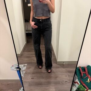 Zara Straight Leg Jeans